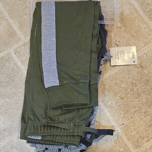 Garanimals Olive and Gray Joggers for Kids
